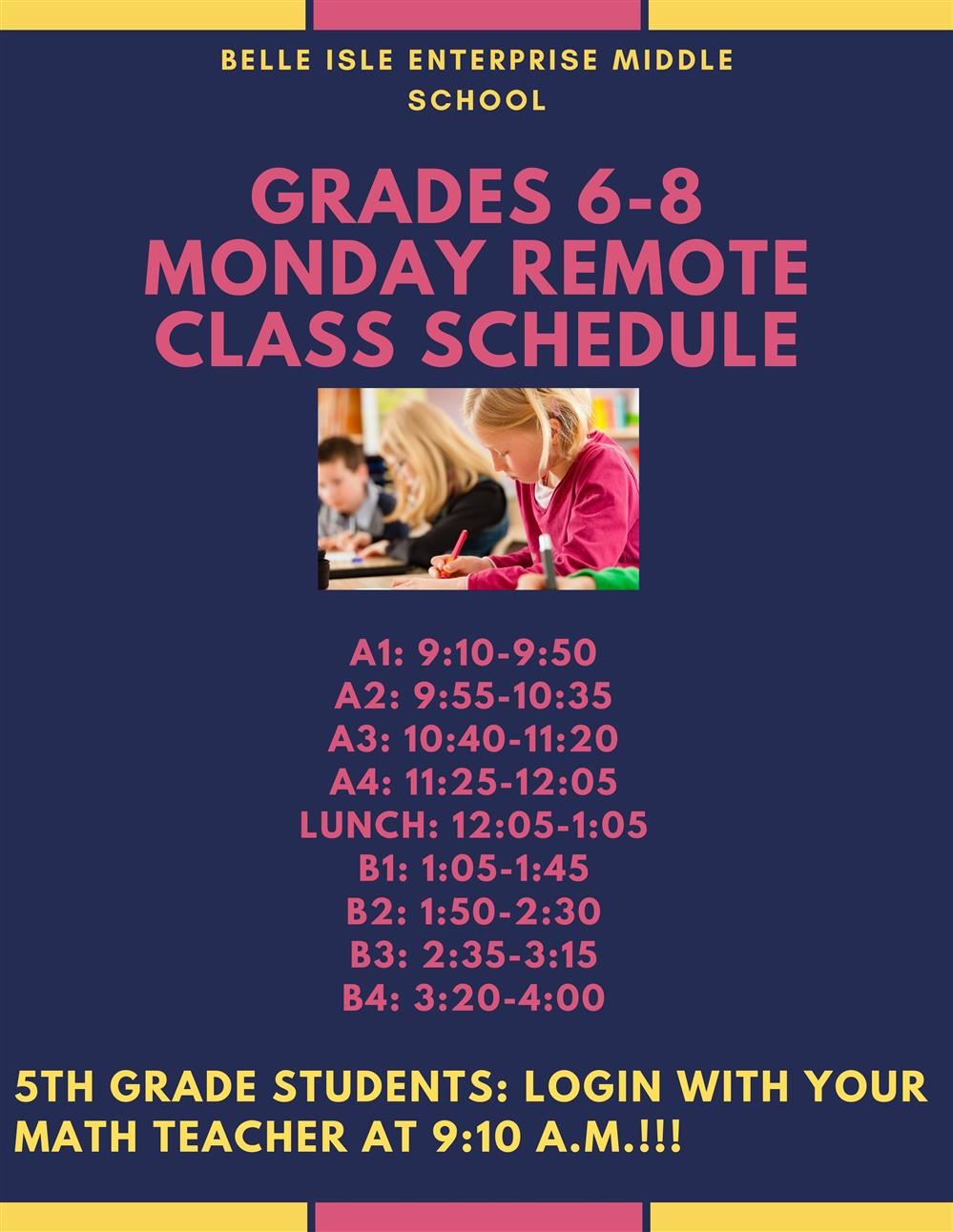Belle Isle Enterprise Middle School / Homepage